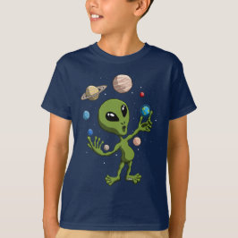 Camiseta Vida encontrada alienígena