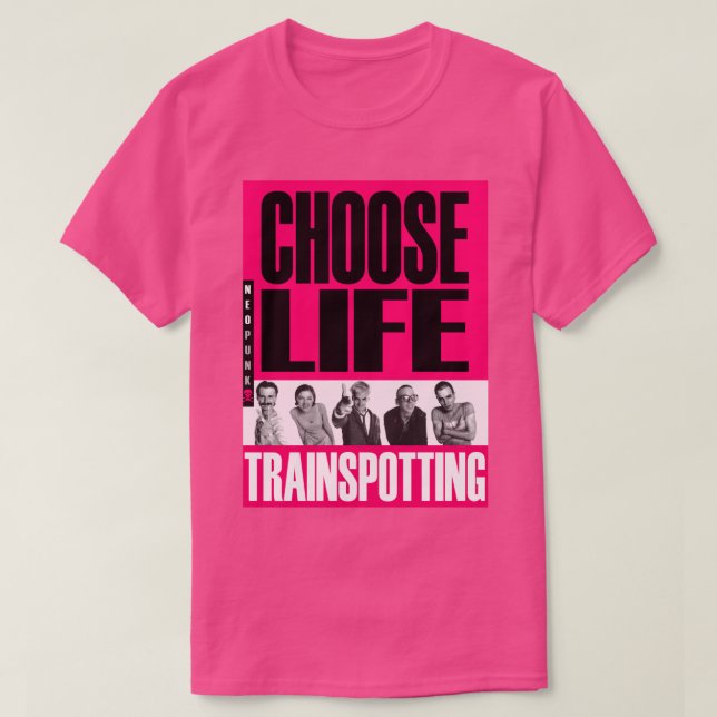 CAMISETA VIDA ESCOLHIDA PELA FORMAÇÃO (Frente do Design)