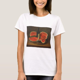 Camiseta Vida Estática com Melancias (por Constantin Stahi)