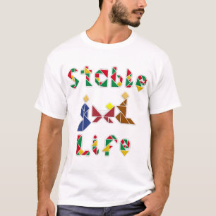 Camiseta Vida estável