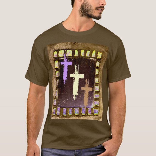 Camiseta Vida eterna  (Frente)