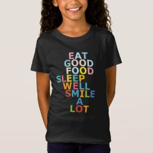 Camiseta Vida feliz