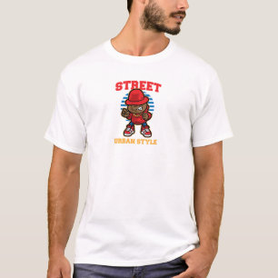 Camiseta Vida Flex Street Fox – Roupas Urbanas de Rua Anima