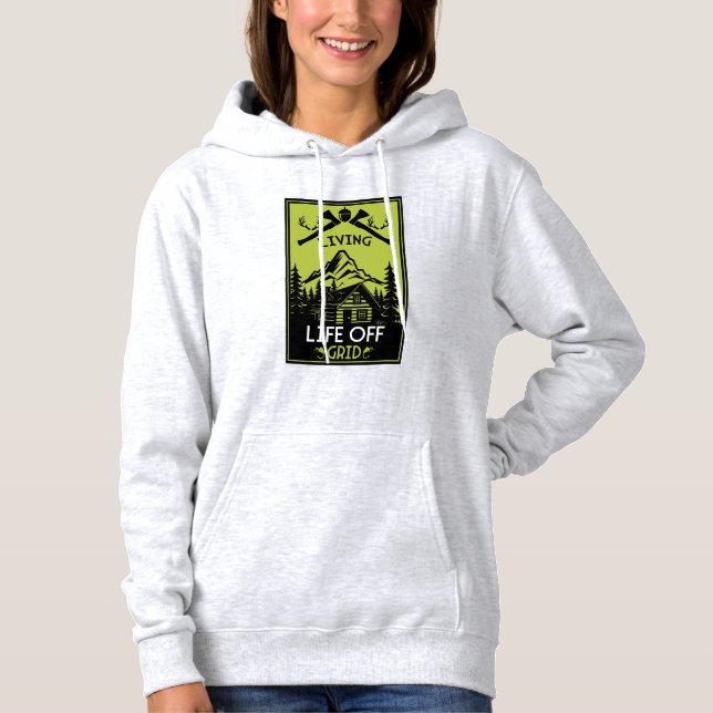 CAMISETA VIDA FORA DA REDE (Frente)