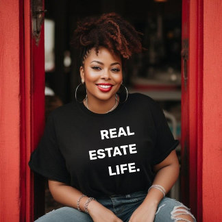 Camiseta VIDA IMOBILIÁRIA. Marketing do Realtor