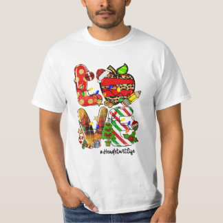 Camiseta Vida inicial do lápis