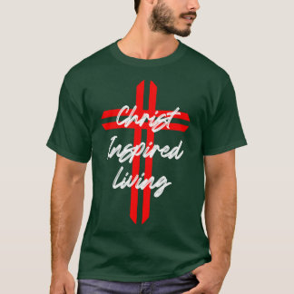 Camiseta Vida inspirada no cristo
