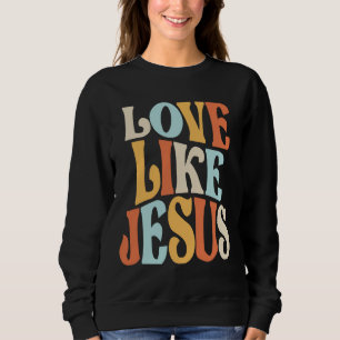 Camiseta Vida Justa - Amor Como Jesus