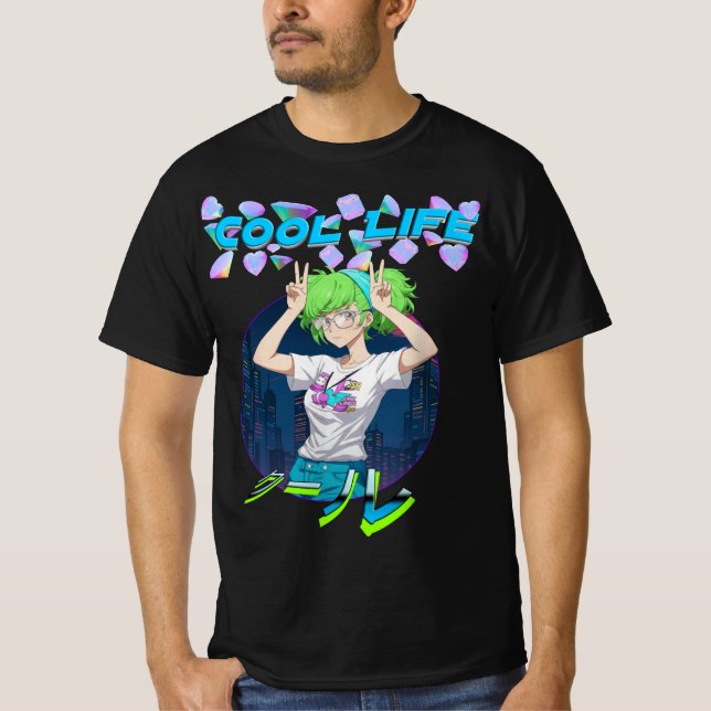 CAMISETA VIDA LEGAL (Frente)