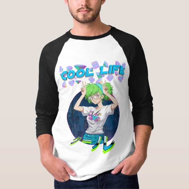 CAMISETA VIDA LEGAL (Frente)