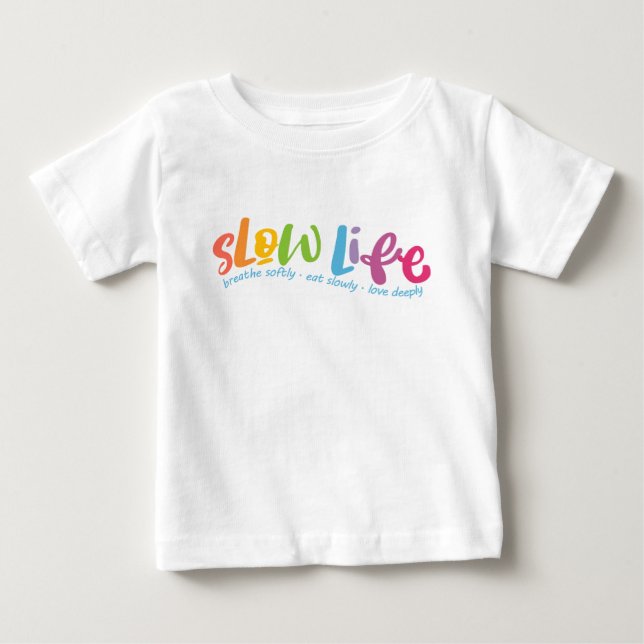 Camiseta Vida lenta (Frente)