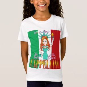 Camiseta Vida, liberdade, e a perseguição de Cappellini