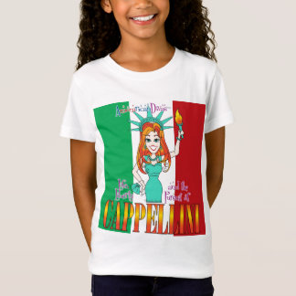 Camiseta Vida, liberdade, e a perseguição de Cappellini