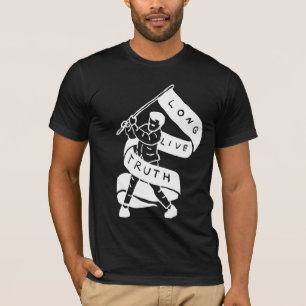 Camiseta Vida longa à verdade