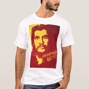 Camiseta Vida longa ao Che GUEVARA! Apoio ao Comunismo do V
