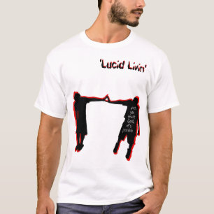 Camiseta 'Vida Lúcida Salmo 27:10
