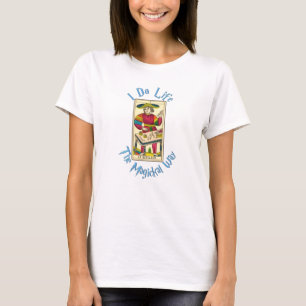 Camiseta Vida Mágica Feminina