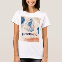 Camiseta Vida marinha | Cavalos marinhos sobre a mãe Consel