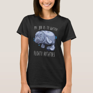 Camiseta Vida Marinha de Batata Flutuante 2