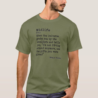 Camiseta Vida média: Pescoço Básico da Tripulação T