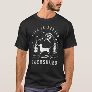 Camiseta Vida melhor do que o Pai da mãe