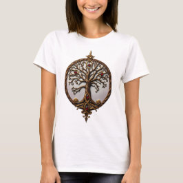 Camiseta Vida Mística da Árvore