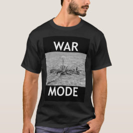 Camiseta vida - Modo de Guerra