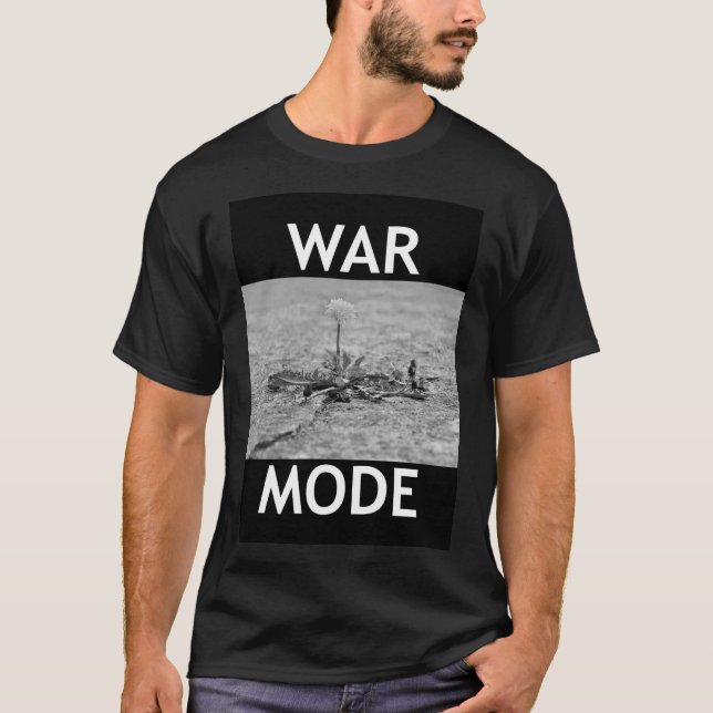 Camiseta vida - Modo de Guerra (Frente)