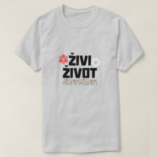 Camiseta vida na Bósnia - živi život