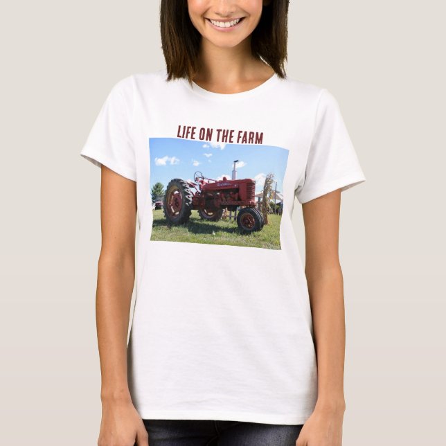 Camiseta Vida na fazenda (Frente)