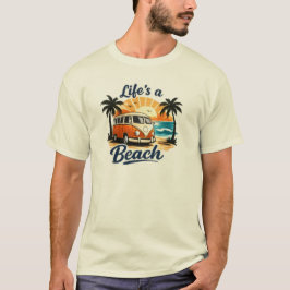 CAMISETA VIDA NA PRAIA