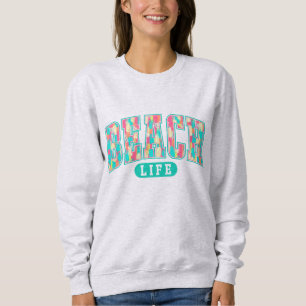 Camiseta Vida na Praia   Vibrações Costeiras Amante do Ocea