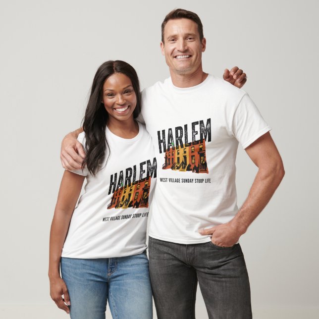 Camiseta Vida na Varanda do Harlem West Village (Unissex)