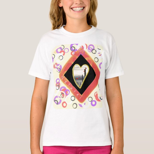 Camiseta Vida natural fácil (Frente)