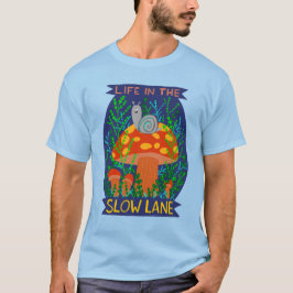 Camiseta Vida no Caçador Lento de Caracol
