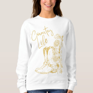 Camiseta vida no campo