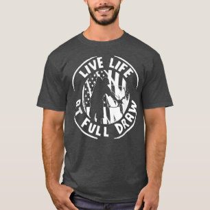 Camiseta Vida no Design de pescador Desenhar e pesca de bol