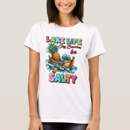 Camiseta Vida no lago