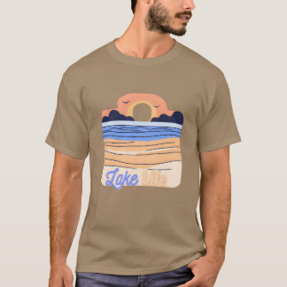 Camiseta Vida no Lago retrô