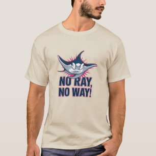 Camiseta Vida no Mar Engraçado: Designs Manta Ray