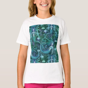 Camiseta Vida no oceano