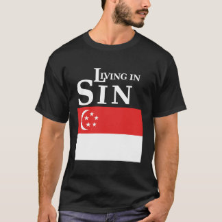 Camiseta Vida no PECADO - edição de Singapore