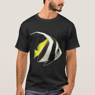 Camiseta Vida no Tanque Aquarista Engraçado Discus Peixe d