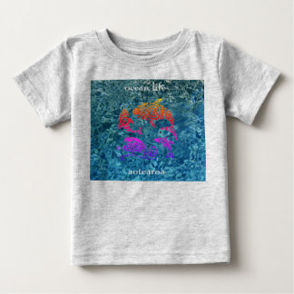 Camiseta vida oceânica aotearoa