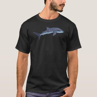 Camiseta Vida Oceânica Aquarela Mar Sob Água Peixe Azul Bal