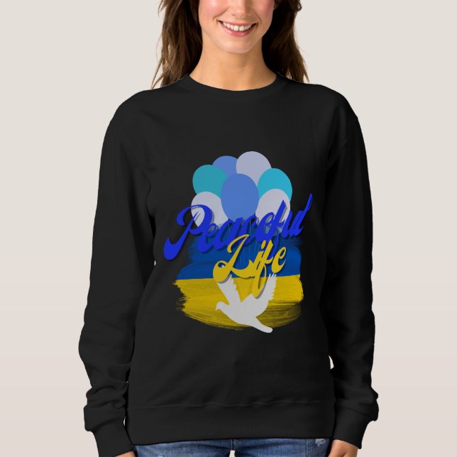 Camiseta Vida pacífica (Frente)