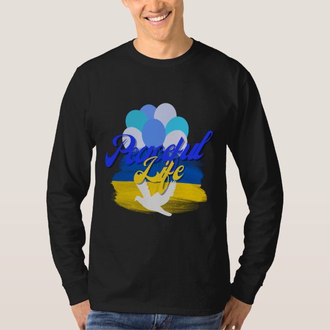 Camiseta Vida pacífica (Frente)