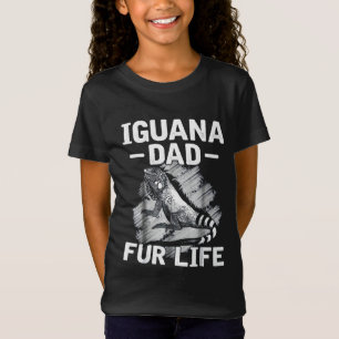 Camiseta Vida pai Iguana