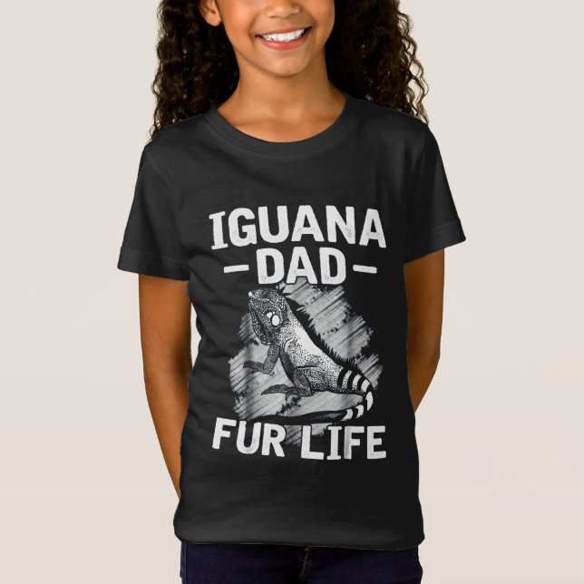 Camiseta Vida pai Iguana (Frente)