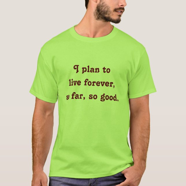 Camiseta vida para sempre (Frente)